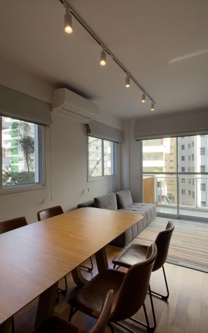Apartamento à venda com 84m², 1 quarto e 2 vagas Apartamento à venda com 84m², 1 quarto e 2 vagasSala/cozinha