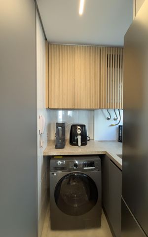 Apartamento à venda com 84m², 1 quarto e 2 vagas Apartamento à venda com 84m², 1 quarto e 2 vagasSala/cozinha