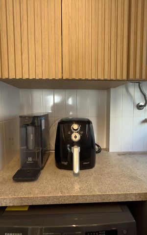 Apartamento à venda com 84m², 1 quarto e 2 vagas Apartamento à venda com 84m², 1 quarto e 2 vagasSala/cozinha