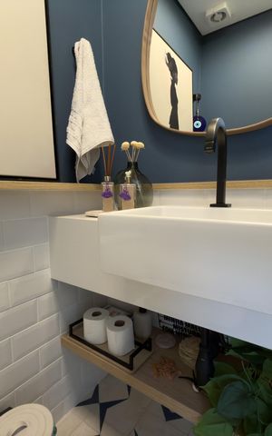 Apartamento à venda com 84m², 1 quarto e 2 vagas Apartamento à venda com 84m², 1 quarto e 2 vagasLavabo