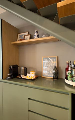 Apartamento à venda com 84m², 1 quarto e 2 vagas Apartamento à venda com 84m², 1 quarto e 2 vagasSala/cozinha
