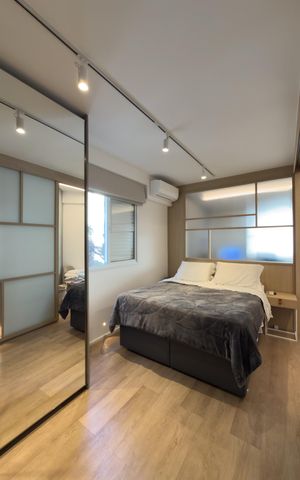 Apartamento à venda com 84m², 1 quarto e 2 vagas Apartamento à venda com 84m², 1 quarto e 2 vagasSuíte