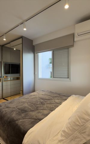Apartamento à venda com 84m², 1 quarto e 2 vagas Apartamento à venda com 84m², 1 quarto e 2 vagasSuíte