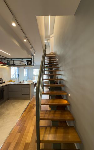 Apartamento à venda com 84m², 1 quarto e 2 vagas Apartamento à venda com 84m², 1 quarto e 2 vagasCorredor