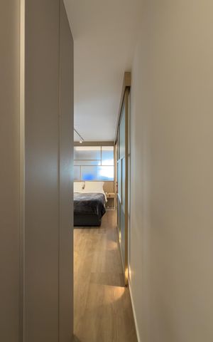Apartamento à venda com 84m², 1 quarto e 2 vagas Apartamento à venda com 84m², 1 quarto e 2 vagasCorredor