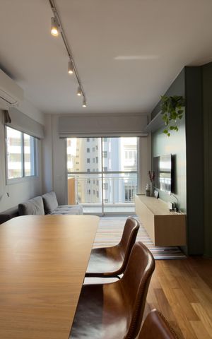 Apartamento à venda com 84m², 1 quarto e 2 vagas Apartamento à venda com 84m², 1 quarto e 2 vagasSala/cozinha