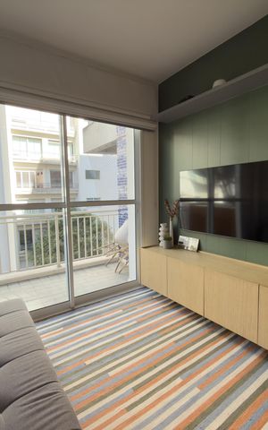 Apartamento à venda com 84m², 1 quarto e 2 vagas Apartamento à venda com 84m², 1 quarto e 2 vagasSala/cozinha