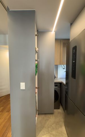 Apartamento à venda com 84m², 1 quarto e 2 vagas Apartamento à venda com 84m², 1 quarto e 2 vagasSala/cozinha