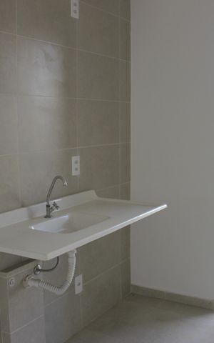 Apartamento para alugar com 49m², 2 quartos e 1 vagaCozinha 