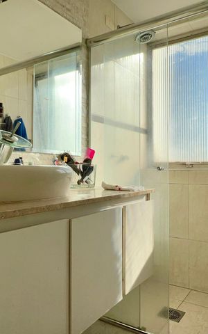 Apartamento para alugar com 163m², 3 quartos e 2 vagas Apartamento para alugar com 163m², 3 quartos e 2 vagasBanheiro