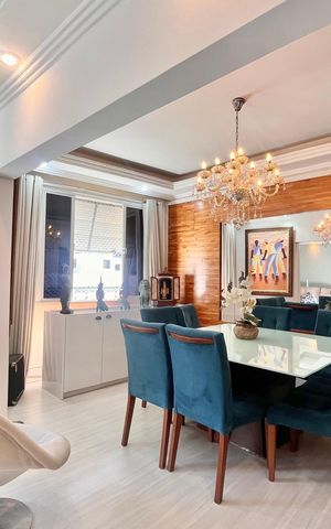 Apartamento à venda com 180m², 4 quartos e 1 vaga Apartamento à venda com 180m², 4 quartos e 1 vagaSala