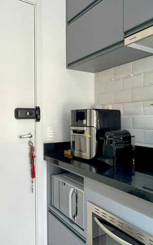 Apartamento para alugar com 32m², 1 quarto e sem vagaCozinha