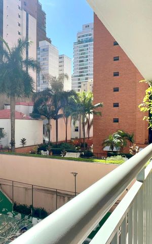 Apartamento para alugar com 32m², 1 quarto e sem vagaVaranda