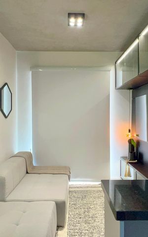 Apartamento para alugar com 32m², 1 quarto e sem vagaSala