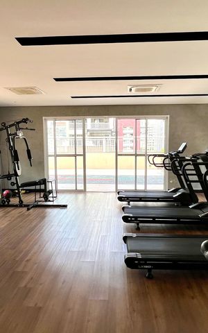 Apartamento para alugar com 32m², 1 quarto e sem vagaAcademia