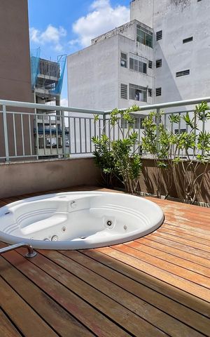 Apartamento para alugar com 32m², 1 quarto e sem vagaÁrea comum