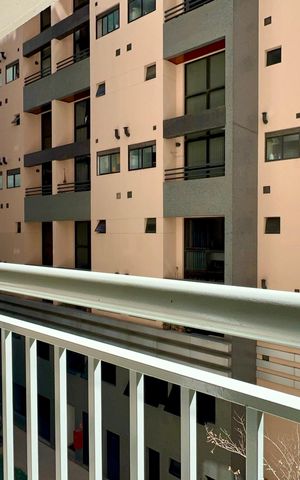 Apartamento para alugar com 32m², 1 quarto e sem vagaVaranda
