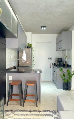 Apartamento para alugar com 32m², 1 quarto e sem vagaSala