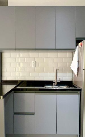 Apartamento para alugar com 32m², 1 quarto e sem vagaCozinha