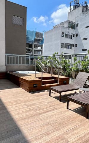 Apartamento para alugar com 32m², 1 quarto e sem vagaÁrea comum