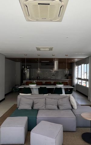 Apartamento para alugar com 32m², 1 quarto e sem vagaSalão de Festas