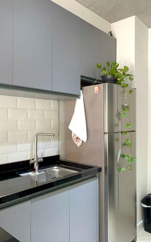 Apartamento para alugar com 32m², 1 quarto e sem vagaCozinha