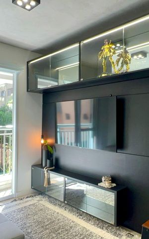 Apartamento para alugar com 32m², 1 quarto e sem vagaSala