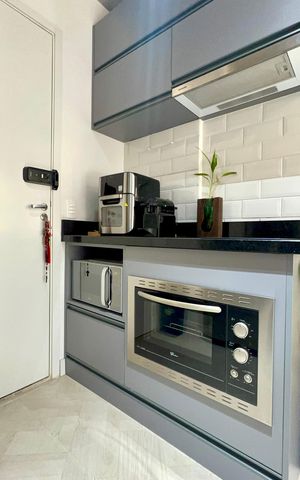 Apartamento para alugar com 32m², 1 quarto e sem vagaCozinha