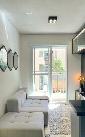 Apartamento para alugar com 32m², 1 quarto e sem vagaSala