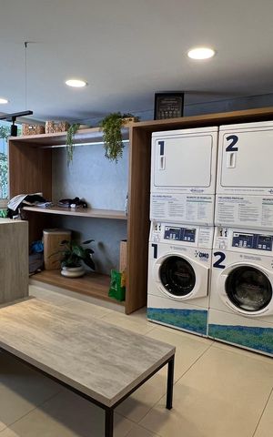 Apartamento para alugar com 32m², 1 quarto e sem vagaLavanderia