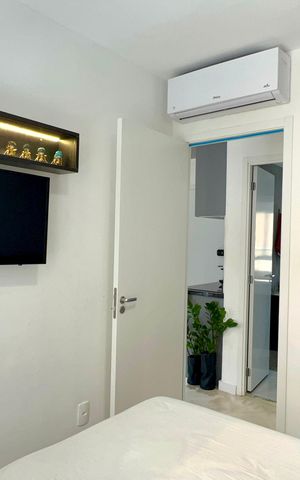 Apartamento para alugar com 32m², 1 quarto e sem vagaQuarto