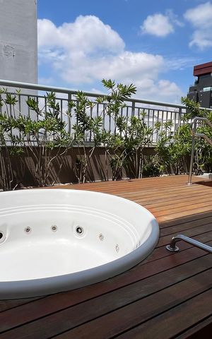 Apartamento para alugar com 32m², 1 quarto e sem vagaHidromassagem 