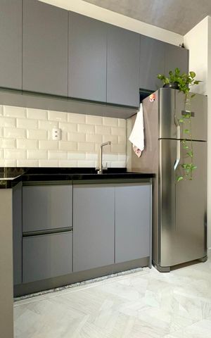 Apartamento para alugar com 32m², 1 quarto e sem vagaCozinha