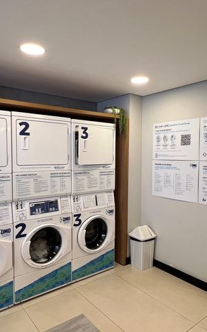 Apartamento para alugar com 32m², 1 quarto e sem vagaLavanderia