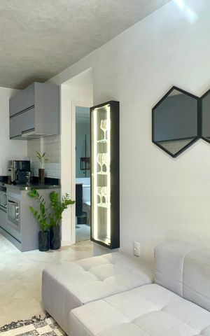 Apartamento para alugar com 32m², 1 quarto e sem vagaSala