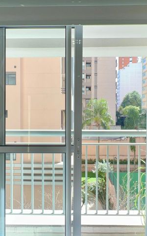 Apartamento para alugar com 32m², 1 quarto e sem vagaVaranda