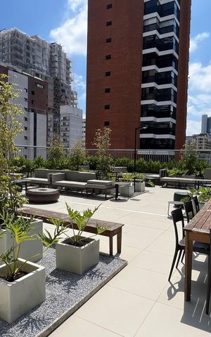 Apartamento para alugar com 32m², 1 quarto e sem vagaÁrea comum
