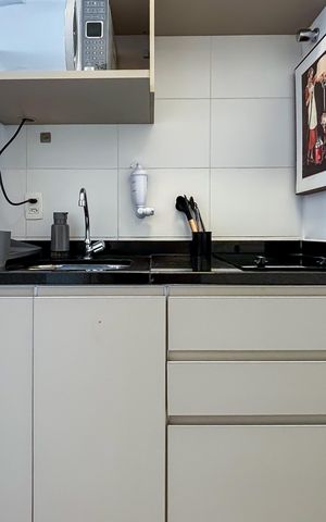 Apartamento para alugar com 27m², 1 quarto e sem vaga