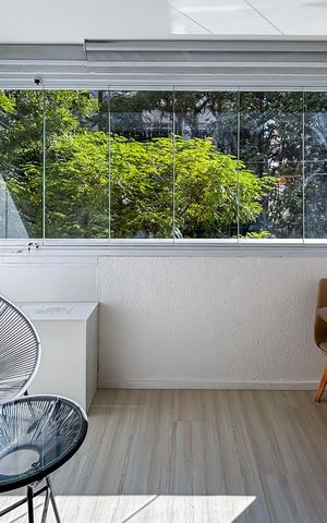 Apartamento para alugar com 27m², 1 quarto e sem vaga