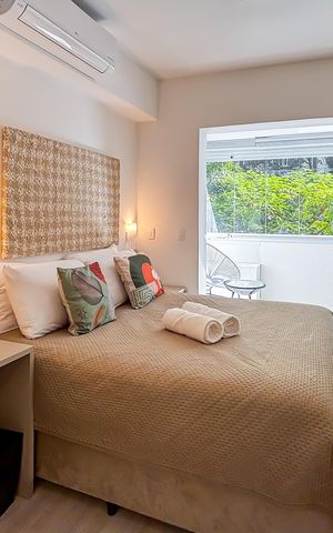 Apartamento para alugar com 27m², 1 quarto e sem vaga