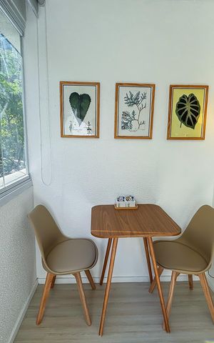 Apartamento para alugar com 27m², 1 quarto e sem vaga