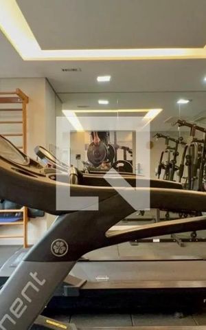 Apartamento para alugar com 27m², 1 quarto e sem vaga