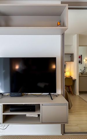 Apartamento para alugar com 27m², 1 quarto e sem vaga