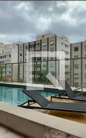 Apartamento para alugar com 27m², 1 quarto e sem vaga