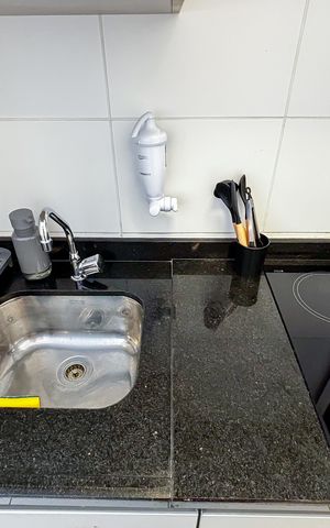 Apartamento para alugar com 27m², 1 quarto e sem vaga