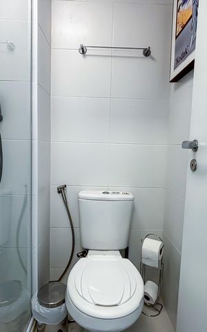 Apartamento para alugar com 27m², 1 quarto e sem vaga