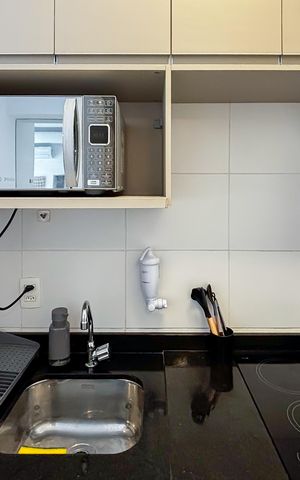 Apartamento para alugar com 27m², 1 quarto e sem vaga