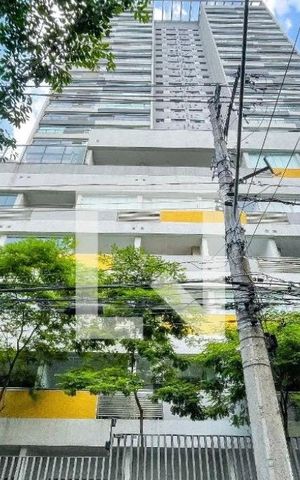 Apartamento para alugar com 27m², 1 quarto e sem vaga