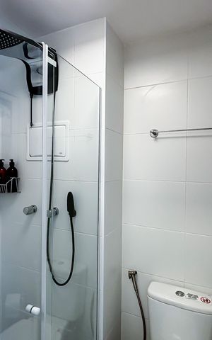 Apartamento para alugar com 27m², 1 quarto e sem vaga