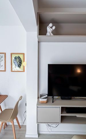 Apartamento para alugar com 27m², 1 quarto e sem vaga